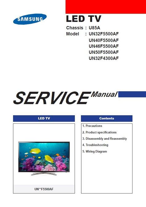 Pin on Samsung Television Service Manual and Repair Guide