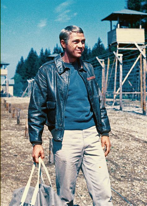 Turner Classic Movies — Steve McQueen in THE GREAT ESCAPE (‘63)