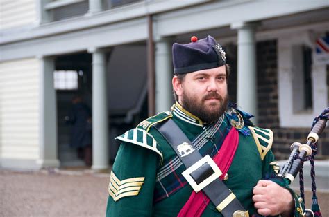 Bagpiper at the Halifax Citadel - Citadel Hill, Nova Scoti… | Flickr