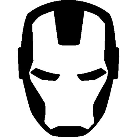 Iron Man Logo Black And White Cinema iron man icon windows 8 iconset ...