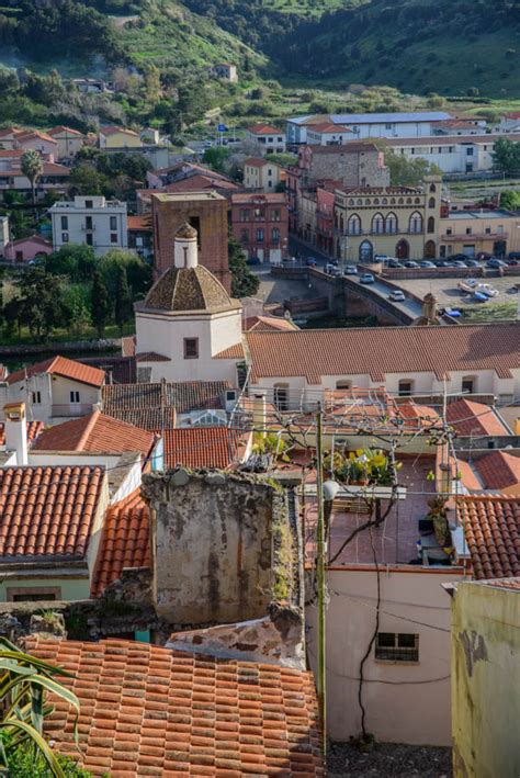 Bosa; Reflections, Cobbled Streets & a Medieval Castle. Sardinia ...