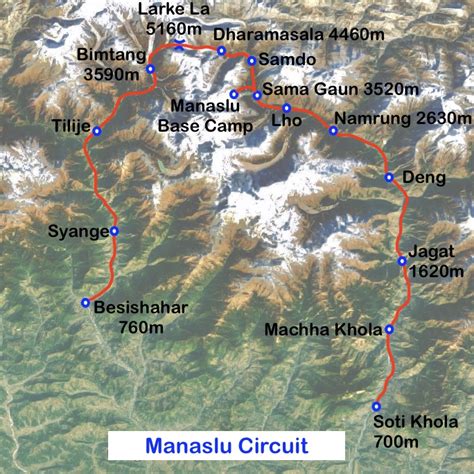 Manaslu Circuit — Hi Himalaya Nepal - Treks & Tours