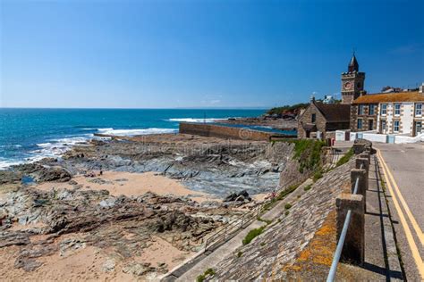 Porthleven Beach Cornwall England UK Stock Image - Image of bickford, inspirational: 187943851