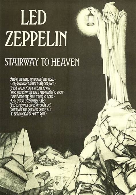 Led Zeppelin Stairway To Heaven Quotes