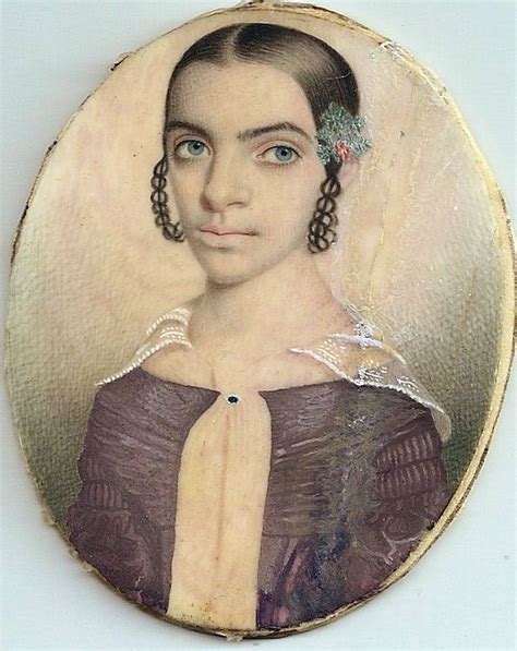 Portrait said to be of Harriet Hemings, daughter of Sally Hemings and Thomas Jefferson | African ...