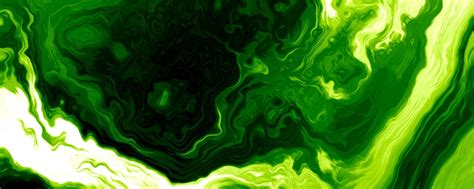 1200x480 Resolution Abstract Green 4k Liquidfy 1200x480 Resolution ...