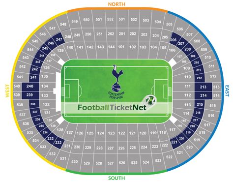 Tottenham Hotspur vs Chelsea 24/11/2018 | Football Ticket Net