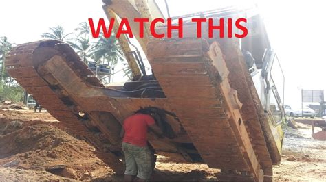 Heavy Equipment Disasters Crash: Excavator FAIL/WIN 2017 Construction Accidents Caught On Tape ...