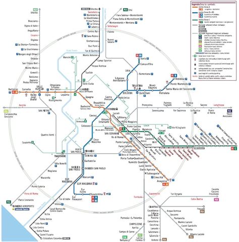 vacante reparar tetraedro mapa metro roma Espíritu un poco federación