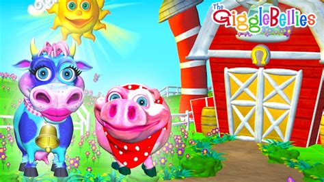 Old MacDonald Had a Farm 🐷 | Animal Songs for Children | GiggleBellies Nursery Rhymes - YouTube