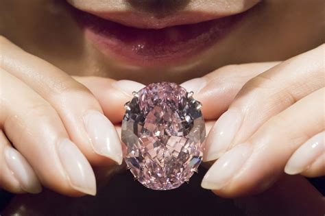 Diamond Hall Of Fame: The CTF Pink Star Diamond Only Natural Diamonds ...