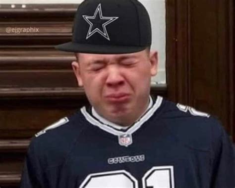 PHOTO Kyle Rittenhouse Crying In A Dallas Cowboys Jersey After The Loss Today