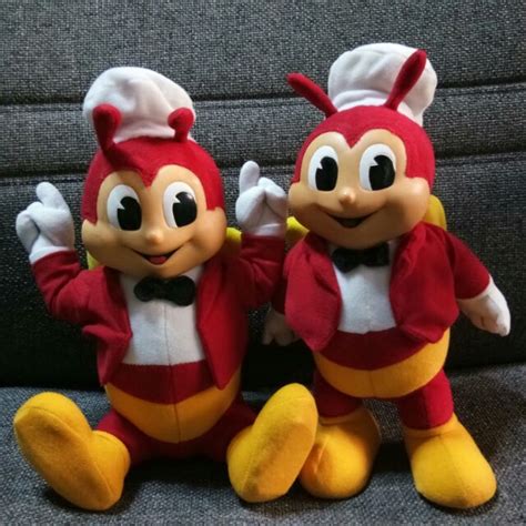 Jollibee Plush Doll Set | Shopee Philippines