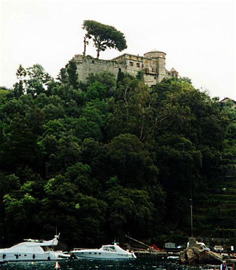 Portofino, Castle Brown. © Stan Shebs / Wikimedia Commons / CC-BY-SA-3. ...