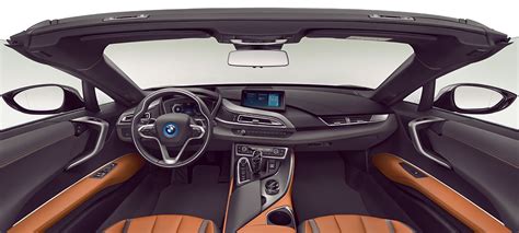 BMW i8 Roadster interior - Autos Actual México