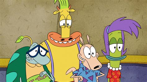 Netflix's 'Rocko's Modern Life' special features transgender storyline