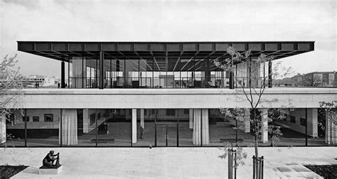 Neue Nationalgalerie : New National Gallery, Berlin Germany (1962-1968) | Ludwig Mies van der ...