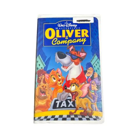 DISNEY'S MASTERPIECE OLIVER & Company VHS (Lightly Played Condition) $2 ...