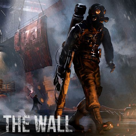 ArtStation - The Wall