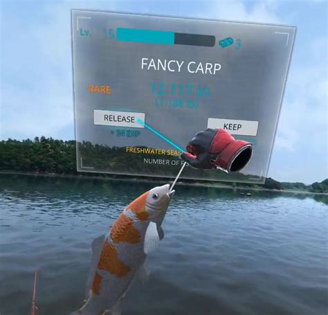 Real VR Fishing Review - Fantasy Role-Playing Games