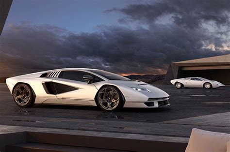 2021 Lamborghini Countach LPI 800-4 revealed - The Automotive Blog