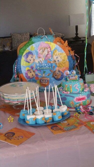 Bubble guppies theme party | Bubble guppies theme, Party themes, Bubble guppies