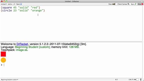 DrRacket 06 -- Intro to Images - YouTube