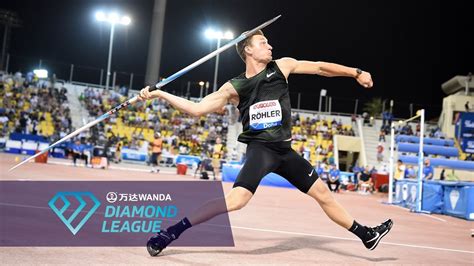 How to throw the javelin with Thomas Röhler - Wanda Diamond League ...