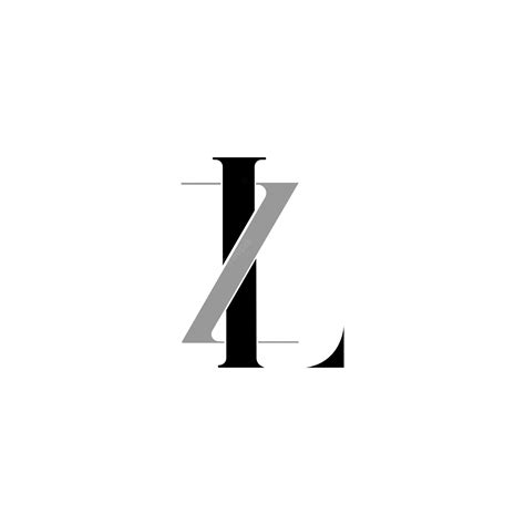 Premium Vector | Lz letter logo design