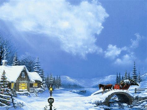 Country Christmas Wallpapers - Wallpaper Cave