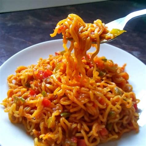 Vegetable Masala Maggi Noodles Recipe | Masala Maggi Noodles - Spoons Of Flavor