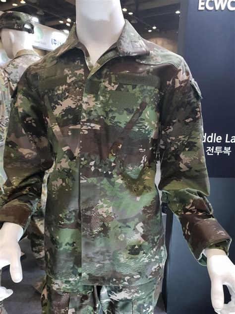 ROK Defense: South Korea unveils future camouflage patterns and uniforms