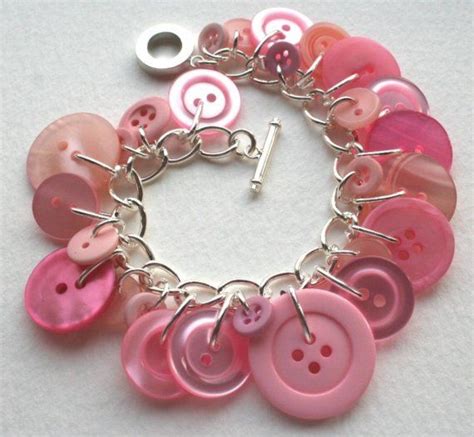 1000+ images about DIY Jewelry - Button Bracelets on Pinterest