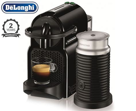 Delonghi Nespresso Inissia Coffee Machine Black Sale | emergencydentistry.com