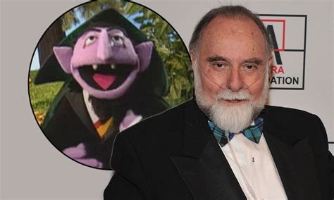 Jerry Nelson, voice of Sesame Street favourite Count von Count, dies at 78 | Daily Mail Online