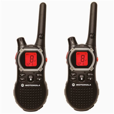 Motorola Walkie Talkies: MOTOROLA TALKABOUT WALKIE TALKIE EM1003R