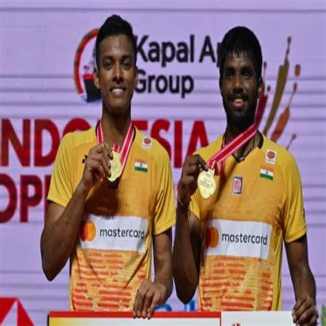 Satwiksairaj Rankireddy, Chirag Shetty script history by winning Men's ...