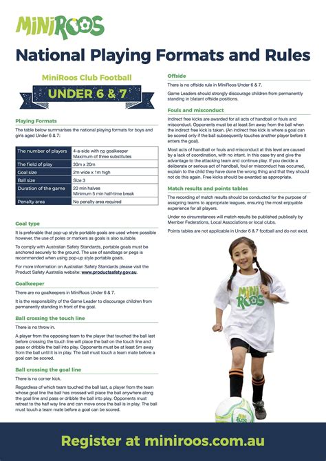 Under 6 and 7 Information Page — North Ryde Soccer Club