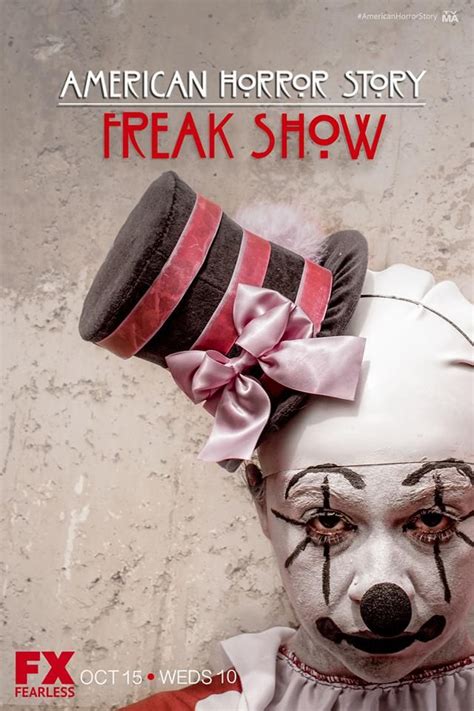 Freakshow Wallpapers / Posters | American horror story seasons ...