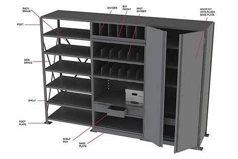 Boltless Adjustable Industrial Shelving - Pallet Racking Product and ...