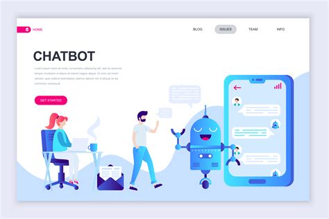 Chatbot Presentation Template