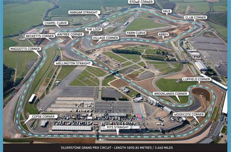 British GP: New Silverstone layout | Autocar