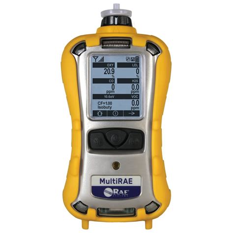 Buy Rae Systems MultiRae Portable Gas Detector