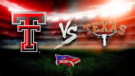 Texas Tech-Texas prediction, odds, pick, how to watch College Football ...