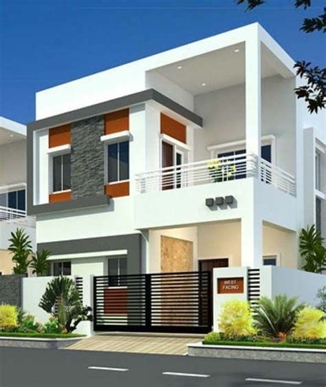 Modern Exterior Design For Small Houses - pic-connect