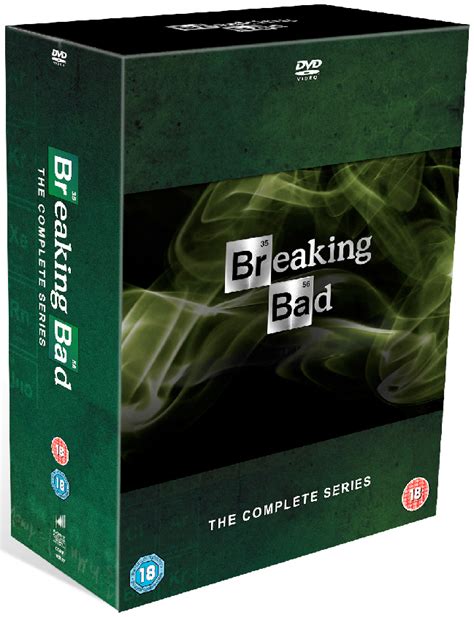 Breaking Bad: The Complete Series - DVD 5035822106819 | eBay