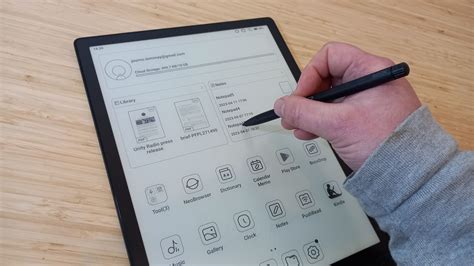 Onyx Boox Tab X review: e-ink tablet goes big on specs... and price ...