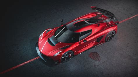 Koenigsegg Jesko Red Cherry one-off edition revealed luxuryandexpensive ...