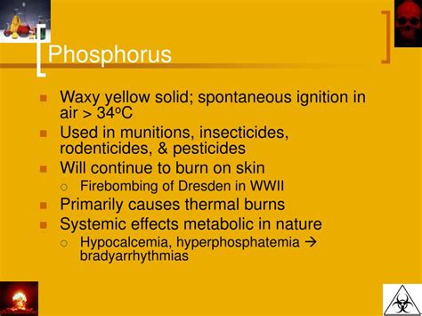 PPT - Chemical Burns & Radiation Injuries PowerPoint Presentation - ID:1452455