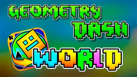 Geometry Dash World - release date, videos, screenshots, reviews on RAWG